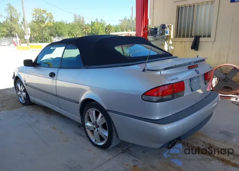 2003 Saab 9-3 Se из США, поврежденный, VIN YS3DF78K837000427